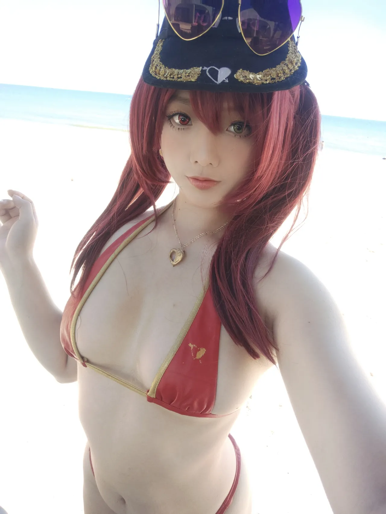 Messie Huang - Marine Houshou-erohere21.webp